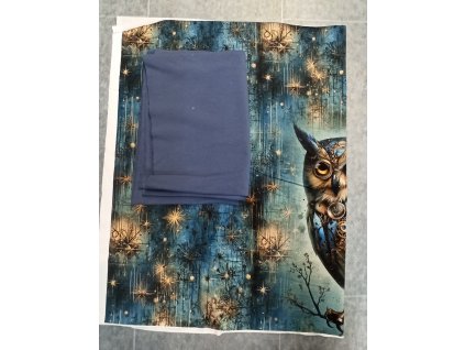 BALÍČEK č.11 - Teplákovina - 0,37kg