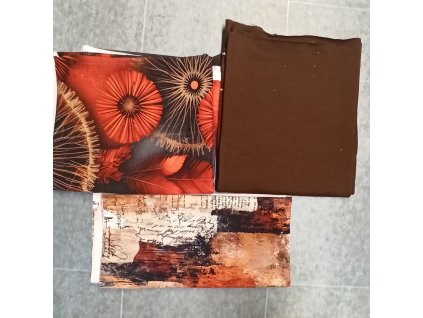 BALÍČEK č.08 - Teplákovina - 0,58kg