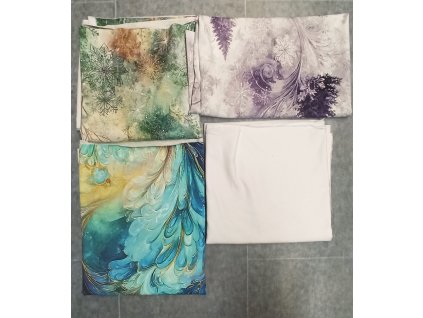 BALÍČEK č.07 - Bavlněný úplet - 0,68kg