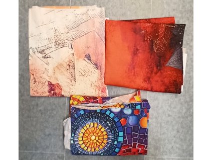 BALÍČEK č.04 - Bavlněný úplet - 0,66kg