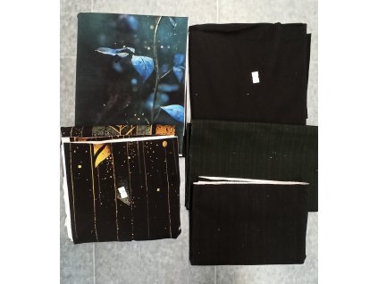 BALÍČEK č.02 - Teplákovina - 0,86kg