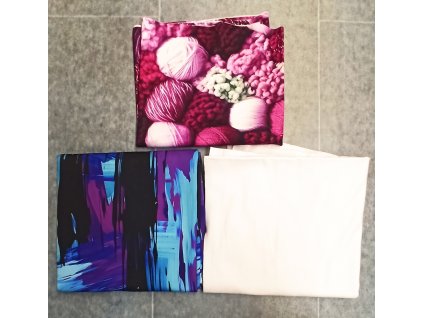 BALÍČEK č.03 - Ferra teplákovina - 0,59kg