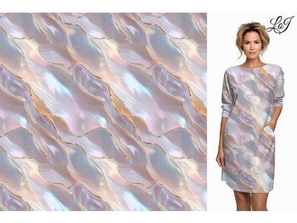 Alpina - Perleťový mramor