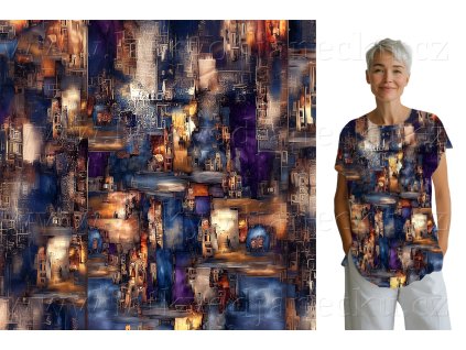 Viskozový úplet 230g - Stará Itálie