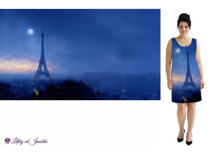 kimo-uplet-panel-100x158-cm-modra-pariz