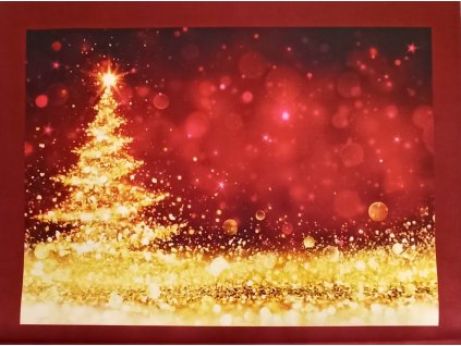 Prostírání z kočárkoviny č.02 -  1ks