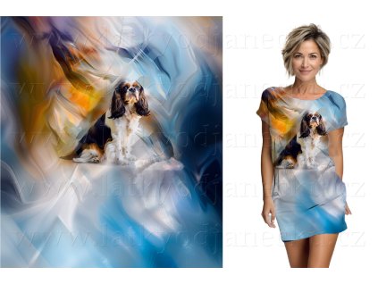 Baumwolle stricken TOP 180 g * Hund 5 * PANEL XL 100cm