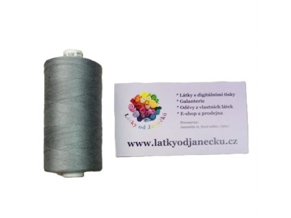 SVĚTLE ŠEDÁ* Nitě HARD 1000y