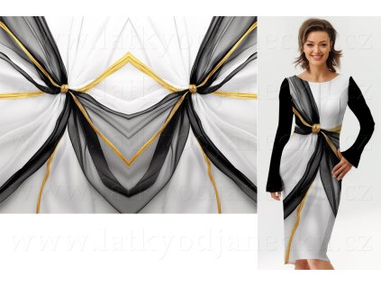 Ferra-Strick 230 g * PANEL 120 cm x 156 cm * Goldband