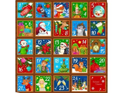 Adventní kapsář  č.1