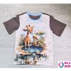 ODĚVY SKLADEM * Žirafa a surikaty * vel. 110