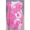 ODĚVY SKLADEM - Šaty Květinová Vlna - vel. XL/2XL