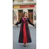 ODĚVY SKLADEM - Šaty Temná elegance - vel. 2XL