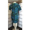 ODĚVY SKLADEM - Šaty  Kapradiny - vel. 2XL