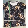 ODĚVY SKLADEM - Halena Zlaté květy - vel. 2XL