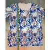 ODĚVY SKLADEM - Halena  Ledový květ - vel. 2XL