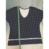 ODĚVY SKLADEM -  Halena  Puntíky - vel. 2XL/3XL