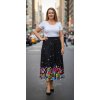 ODĚVY SKLADEM - Maxisukně  Knoflíky - vel.2XL