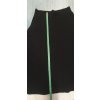 ODĚVY SKLADEM - Maxisukně  Černá - vel. 2XL