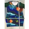 ODĚVY SKLADEM - Tunika/Šaty  Mořská zahrada - vel. XL/2XL