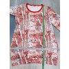 ODĚVY SKLADEM - Mikina Růžové břízy  - vel. 2XL