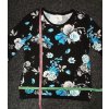 ODĚVY SKLADEM - Halena Modré květy- vel. 2XL