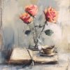 norjan Three roses in a vase coffee and a book chaos 5 pr 44d31c77 5656 4285 9cf8 b17fd0db0148 2