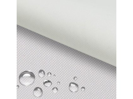 Vodotěsné látky Codura, Bílá