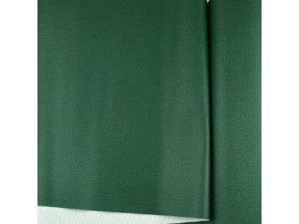 Ekokůže barva Tm. Zelená standard