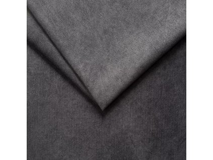 Velurová potahová látka Salvador Anthracite pro nábytek, metráž - Pet Proof