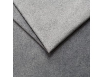 Velurová potahová látka Salvador Grey pro nábytek, metráž - Pet Proof