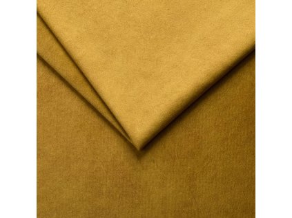 Velurová potahová látka Salvador Okra pro nábytek, metráž - Pet Proof