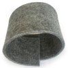 Technický filc 9 mm barva Šedá šířka 160 cm 2 new