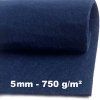 technicky filc 5 mm barva granatova sirka 100 cm 5 cm 5ccc