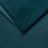 Velurová potahová látka Salvador Petrol pro nábytek, metráž - Pet Proof