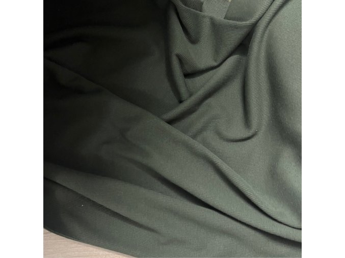 N119 KHAKI žebrovaný náplet