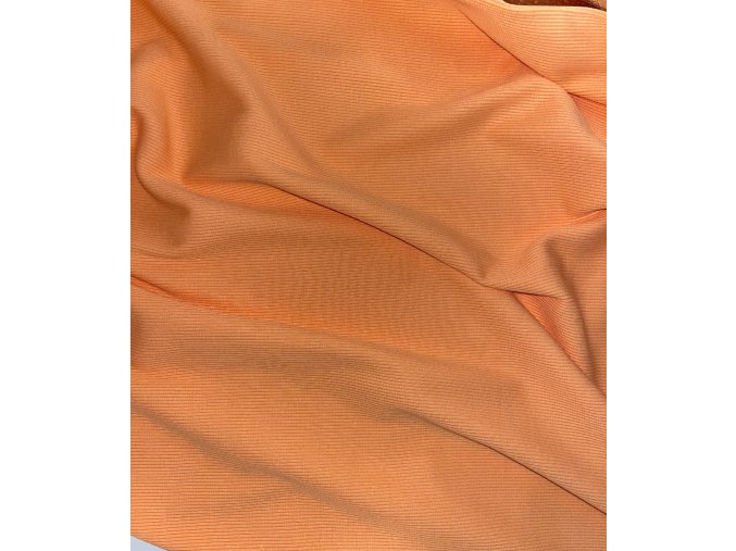 N146 PEACH FUZZ žebrovaný náplet