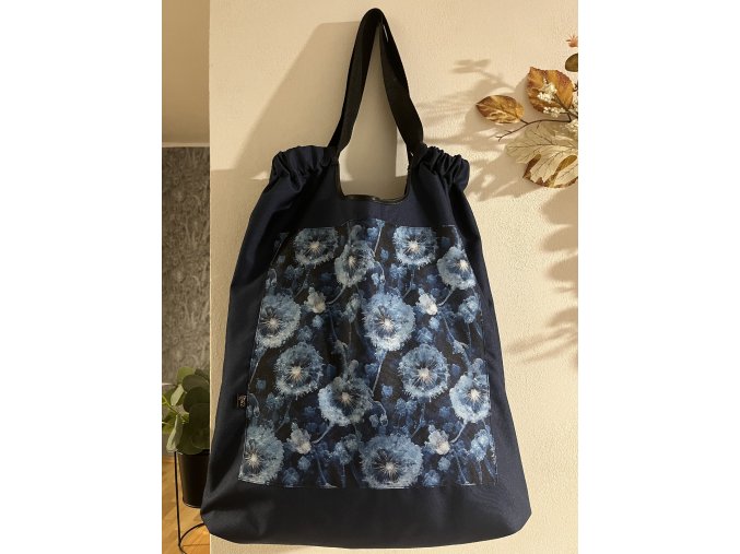 27. Pampelišky tmavě modrá