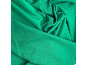 T117 ZELENÁ teplákovina 250g