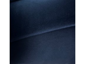 P129 TMAVĚ MODRÁ počesaná teplákovina