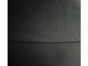 P 140 ČERNÁ počesaná teplákovina