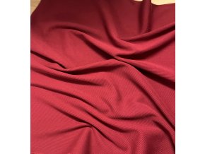 N114 VÍNOVÝ žebrovaný náplet