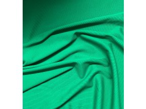 N117 ZELENÝ žebrovaný náplet