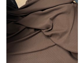 N135 ČOKOLÁDOVÝ žebrovaný náplet