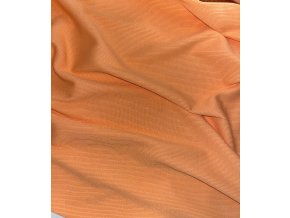 N146 PEACH FUZZ žebrovaný náplet