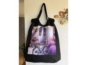 Levandulová - kolo...černá