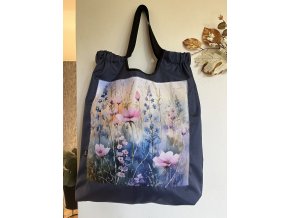 Luční kvítí - tmavě modrá