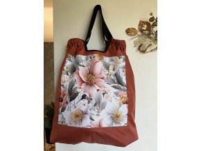 Bílé kvítí - rezavá