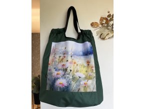 Luční louka - tmavě zelená