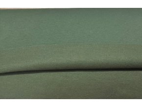 P119 KHAKI počesaná teplákovina